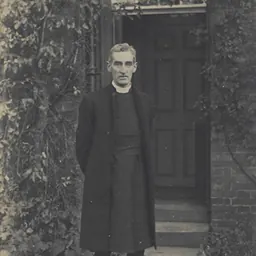 Portrait of William James Conybeare