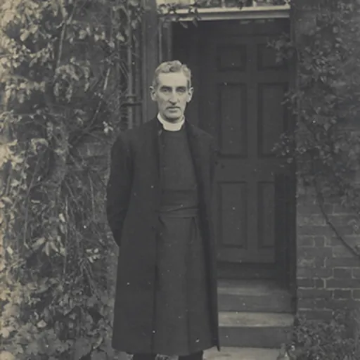 Portrait of William James Conybeare