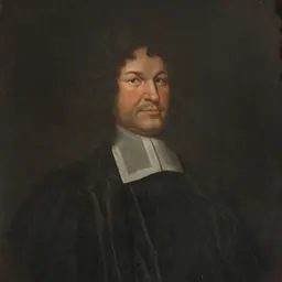Portrait of John Spencer