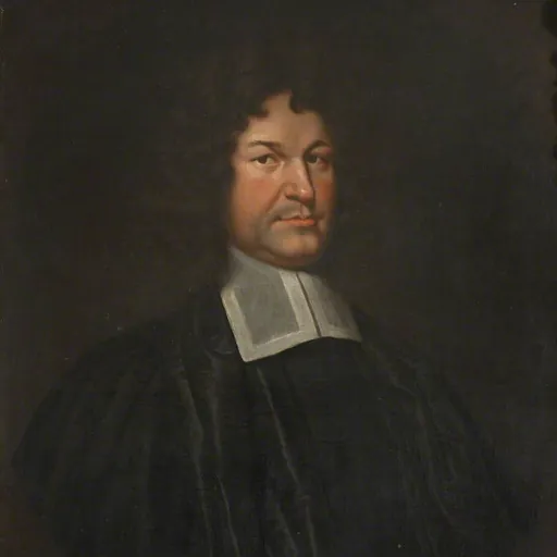 Portrait of John Spencer