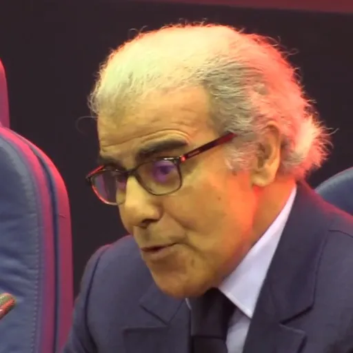 Portrait of Abdellatif Jouahri