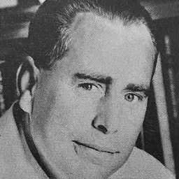 Portrait of Raymond Parkinson