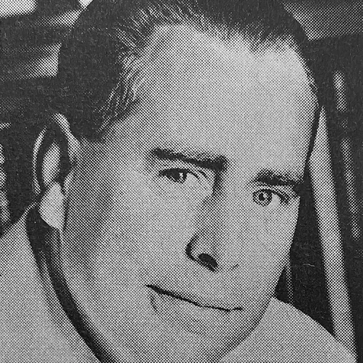 Portrait of Raymond Parkinson