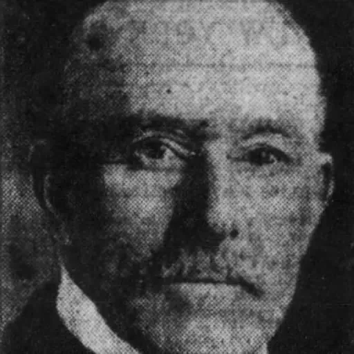 Portrait of Hamilton Ward Jr.