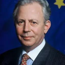 Portrait of Jacques Santer