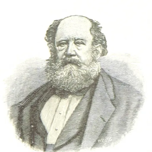 Portrait of William Clarke