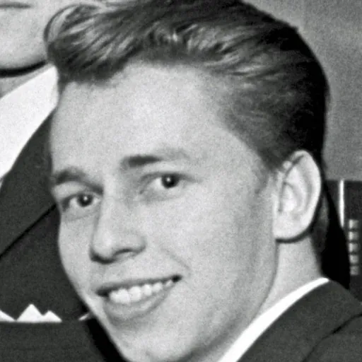 Portrait of Leo Kinnunen
