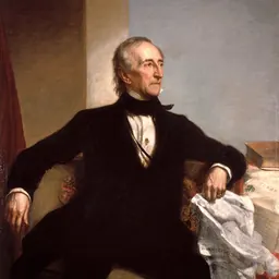 Portrait of John Tyler