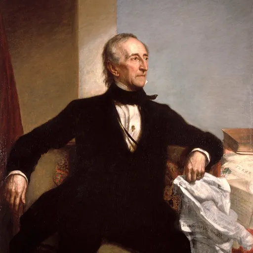 Portrait of John Tyler