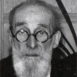 Portrait of Louis Huvey