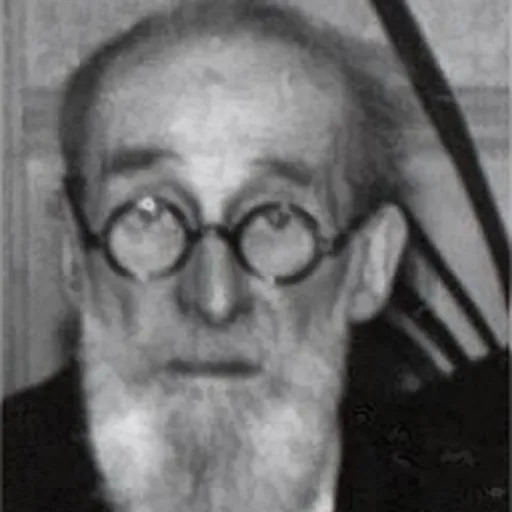 Portrait of Louis Huvey
