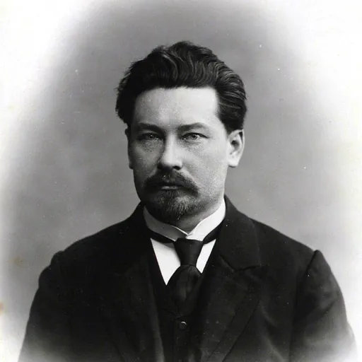 Portrait of Pēteris Juraševskis