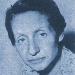Portrait of Alcira de la Peña