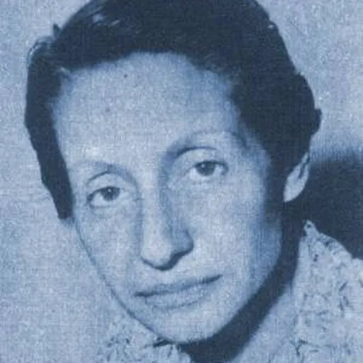Portrait of Alcira de la Peña