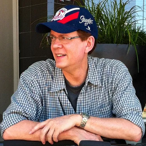 Portrait of Gregg Easton