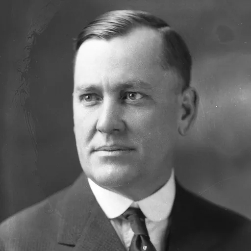 Portrait of W. Lon Johnson