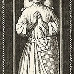 Portrait of Arthur II, Duke of Brittany