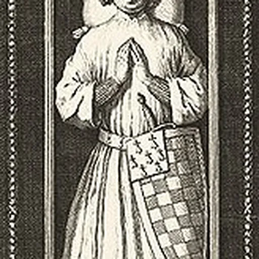 Portrait of Arthur II, Duke of Brittany