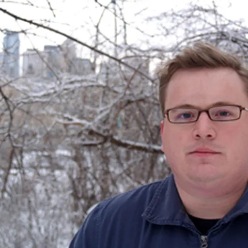 Portrait of David Oppegaard