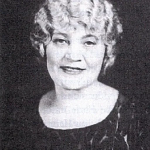 Portrait of Minnie Marx