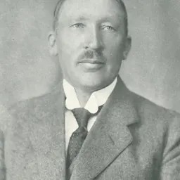 Portrait of Christian Frühstück Nielsen