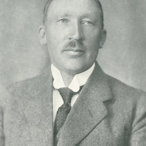 Portrait of Christian Frühstück Nielsen