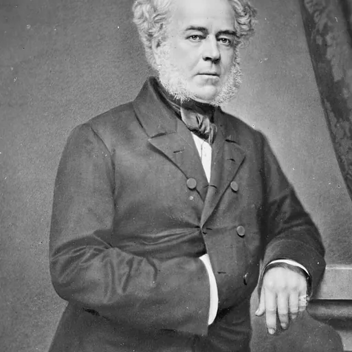 Portrait of James Watson Webb