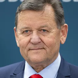 Portrait of Aleksander Jevšek