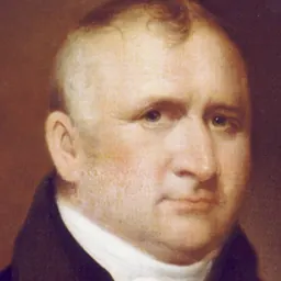 Portrait of Benjamin Wright