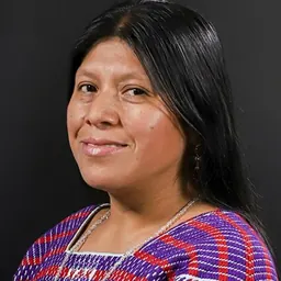 Portrait of Sonia Gutiérrez Raguay