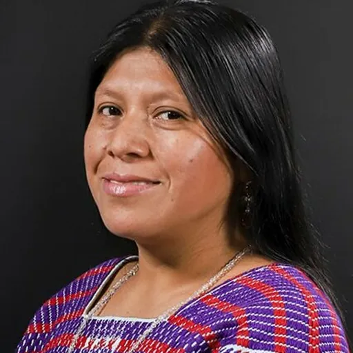 Portrait of Sonia Gutiérrez Raguay