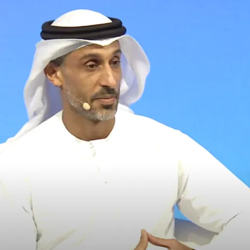 Portrait of Khalfan Belhoul