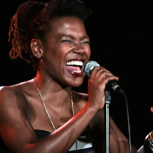 Portrait of China Moses