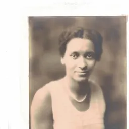 Portrait of Agnes Yewande Savage