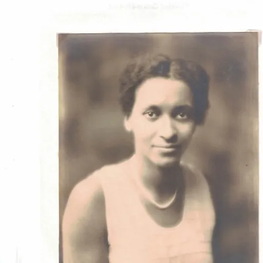 Portrait of Agnes Yewande Savage