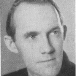 Portrait of Bo Siegbahn