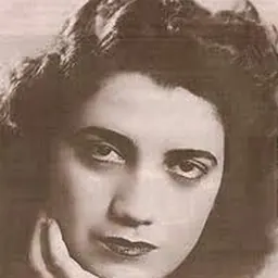 Portrait of Meira Delmar