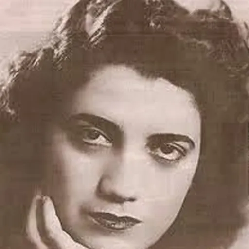 Portrait of Meira Delmar
