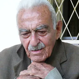 Portrait of Manuchehr Sotoudeh