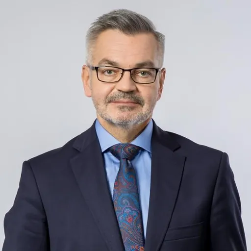 Portrait of Krzysztof Krajewski