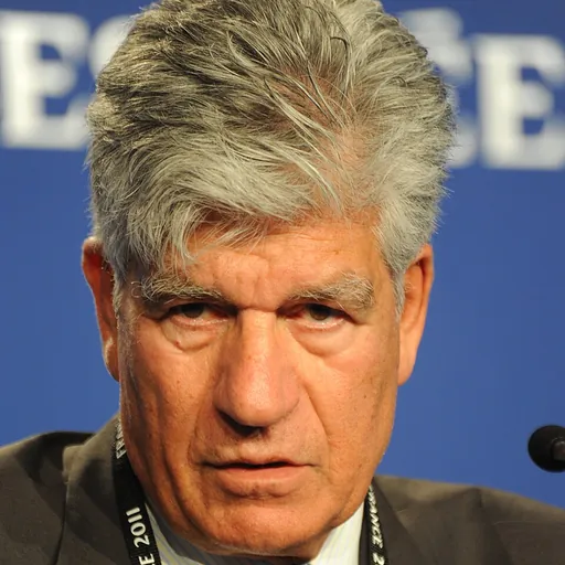 Portrait of Maurice Lévy