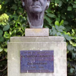 Portrait of Katharina Heinroth