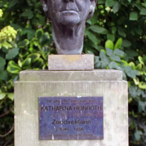 Portrait of Katharina Heinroth