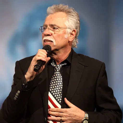 Portrait of Joe Bonsall