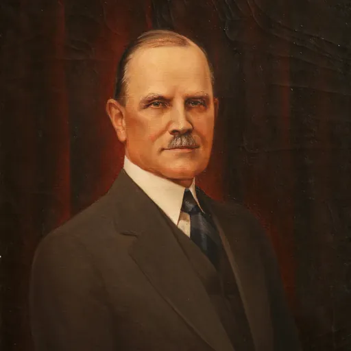 Portrait of Thomas Charles Munger