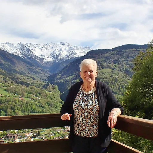 Portrait of Chantal Conand