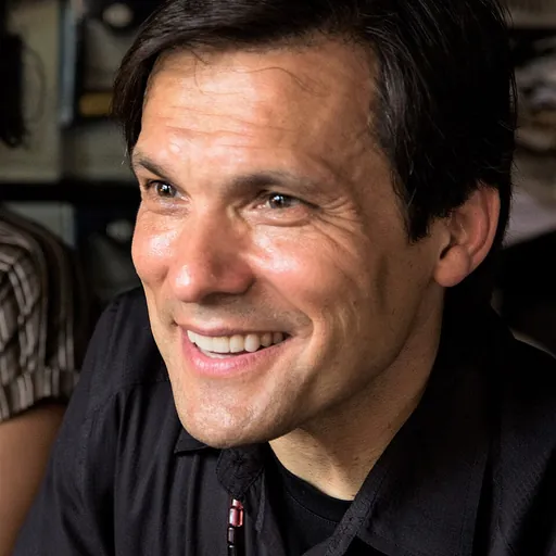 Portrait of Santiago Mellado