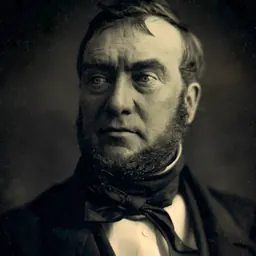 Portrait of Joshua Bates