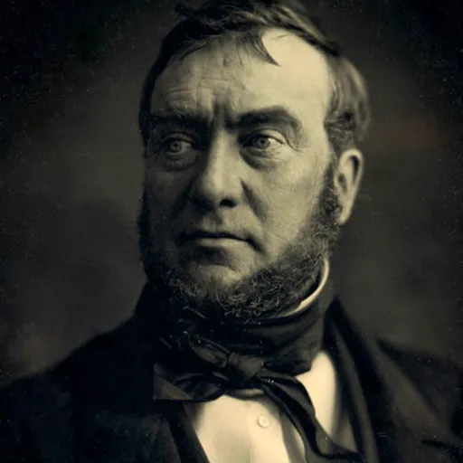 Portrait of Joshua Bates