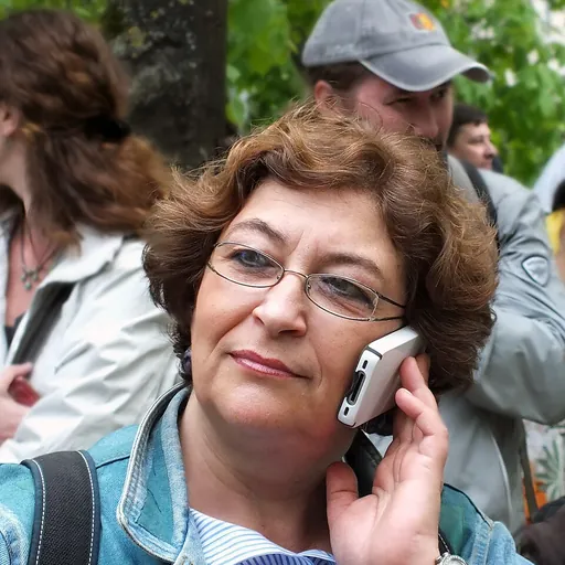 Portrait of Yevgenia Albats